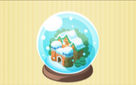 Special Snow Globe