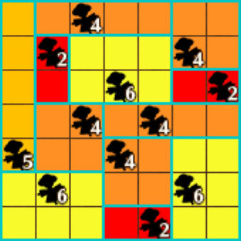 Answer of Daily Puzzles PUZZLE 218